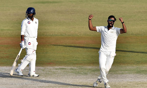 രഞ്ജി ട്രോഫിയിൽ പഞ്ചാബിനോട് ലീഡ് വഴങ്ങി കേരളം, മത്സരം സമനിലയിൽ പിരിഞ്ഞു