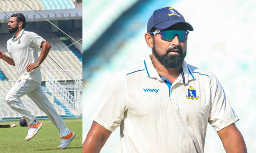 കിടിലൻ ഫോമിൽ ഷമി;ഇത് സെലക്ടർമാർക്കുള്ള മറുപടി