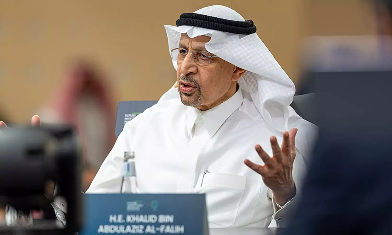 Foreign investment in Saudi Arabia has increased fourfold; 90 percent is non-oil investment, says Investment Minister Foreign investment in Saudi Arabia has increased fourfold; 90 percent is non-oil investment, says Investment Minister