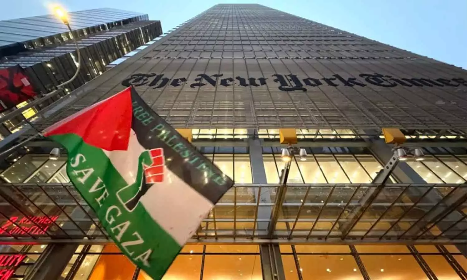 ഗസ്സ വംശഹത്യയിൽ പക്ഷപാതപരമായ റിപ്പോർട്ടിങ്; ന്യൂയോർക്ക് ടൈംസ് ബഹിഷ്കരിച്ച് 150 എഴുത്തുകാർ ഗസ്സ വംശഹത്യയിൽ പക്ഷപാതപരമായ റിപ്പോർട്ടിങ്; ന്യൂയോർക്ക് ടൈംസ് ബഹിഷ്കരിച്ച് 150 എഴുത്തുകാർ