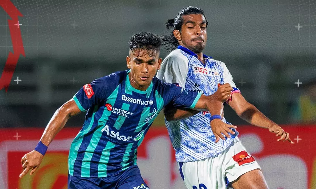 സൂപ്പർ ലീഗിൽ വീണ്ടും സമനില, ഓരോ ഗോൾ വീതമടിച്ച് കണ്ണൂരും കോഴിക്കോടും