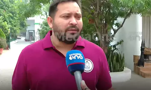 നിതീഷ് ഭരണത്തിൽ ജനങ്ങൾ കുറേ സഹിച്ചു,ബിഹാറിൽ മഹാസഖ്യം പൂർണ ആത്മവിശ്വാസത്തിൽ; തേജസ്വി യാദവ്