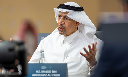 Foreign investment in Saudi Arabia has increased fourfold; 90 percent is non-oil investment, says Investment Minister