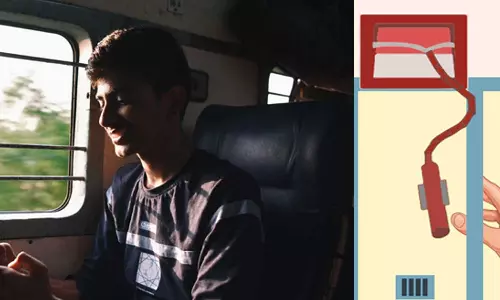 മൊബൈൽ പുറത്തേക്ക് വീണാൽ അപായ ചങ്ങല വലിക്കരുതെന്ന് റെയിൽവേ;   പകരം ഇങ്ങനെ ചെയ്യാം