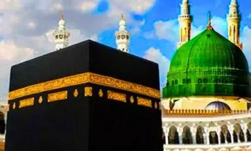 ഹറമുകളിലേക്ക് വിശ്വാസികൾ ഒഴുകിയെത്തി, അഞ്ചു കോടിയിലേറെ തീർഥാടകരാണ് കഴിഞ്ഞ മാസം മക്കയിലും മദീനയിലുമായി എത്തിയത്