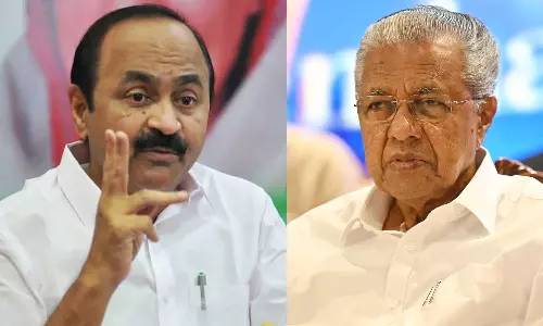 കാതലായ ചോദ്യങ്ങൾക്ക് മറുപടിയില്ല, സിപിഐയെ മുഖ്യമന്ത്രി വിദ​ഗ്ധമായി പറ്റിച്ചു വി.ഡി സതീശൻ