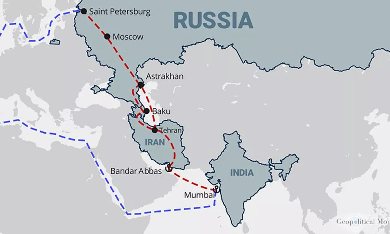 പാശ്ചാത്യ രാജ്യങ്ങളെ വെല്ലുവിളിക്കാൻ ഇറാൻ-റഷ്യ റെയിൽവേ ലൈൻ പാശ്ചാത്യ രാജ്യങ്ങളെ വെല്ലുവിളിക്കാൻ ഇറാൻ-റഷ്യ റെയിൽവേ ലൈൻ