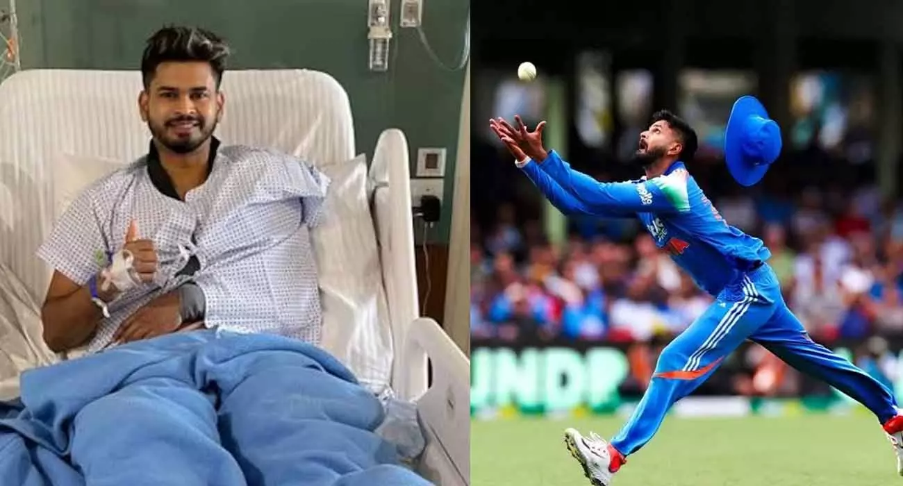 Im getting better every day, thank you for the support; Shreyas message from the hospital