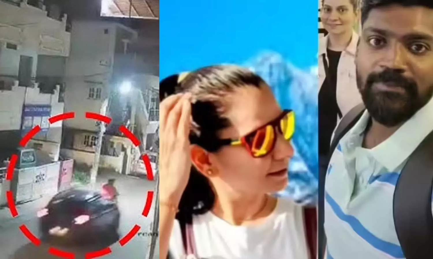 കാറിന്‍റെ കണ്ണാടിയിൽ സ്കൂട്ട‍ർ തട്ടി; ബം​ഗളൂരുവിൽ ഡെലിവറി ബോയിയെ കാറിടിച്ചു കൊന്നത് മലയാളി യുവാവും ഭാര്യയും