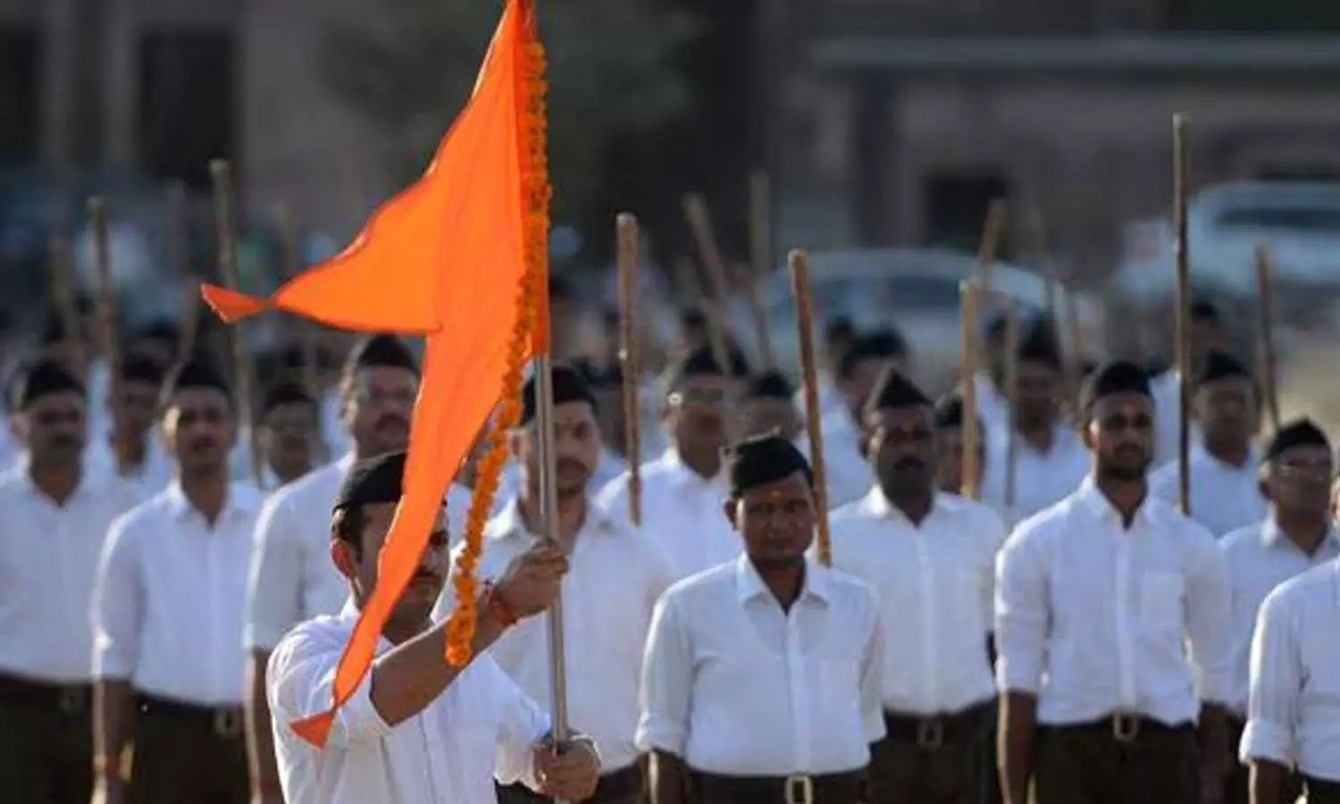 Notice issued to four teachers who participated in RSS march in Karnataka