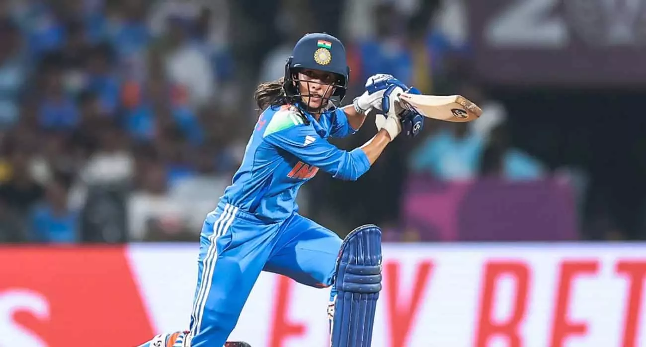 Jemima Rodrigues becomes hero; India beats Australia to reach Womens World Cup final