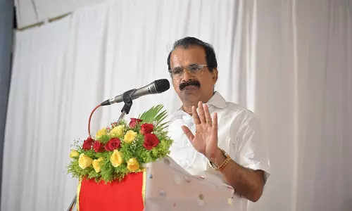 പിഎം ശ്രീ; സംസ്ഥാന സർക്കാരിന്‍റെ പിൻമാറ്റം സർക്കാർ സ്കൂളുകളെ തകർക്കാനെന്ന്  കേന്ദ്രമന്ത്രി ജോർജ് കുര്യൻ