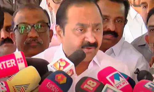 മുഖ്യമന്ത്രിയുടെ ക്ഷേമപ്രഖ്യാപനങ്ങൾ തെരഞ്ഞെടുപ്പ്  മുന്നിൽ കണ്ട്; വി.ഡി സതീശൻ