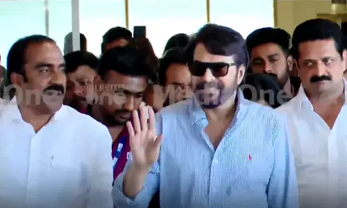 എല്ലാവരെയും കാണാൻ കഴിഞ്ഞതിൽ സന്തോഷം, സ്നേഹത്തിനും പ്രാർഥനകൾക്കും നന്ദി; മമ്മൂട്ടി എല്ലാവരെയും കാണാൻ കഴിഞ്ഞതിൽ സന്തോഷം, സ്നേഹത്തിനും പ്രാർഥനകൾക്കും നന്ദി; മമ്മൂട്ടി