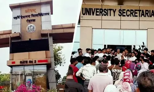 Haryana University staff force women to show period proof, photograph pads for evidence Haryana University staff force women to show period proof, photograph pads for evidence