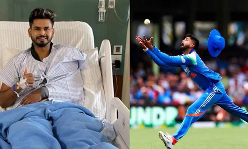 Im getting better every day, thank you for the support; Shreyas message from the hospital