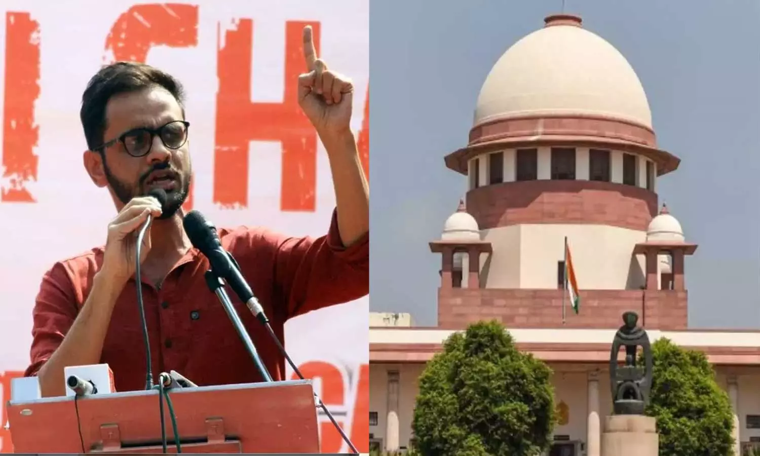 ഉമർ ഖാലിദ് ഉൾപ്പെടെയുള്ളവരുടെ ഹരജി സുപ്രിംകോടതി ഇന്ന് പരിഗണിക്കും; പ്രതികള്‍ ഇരവാദം പറയുന്നതായി പൊലീസ്