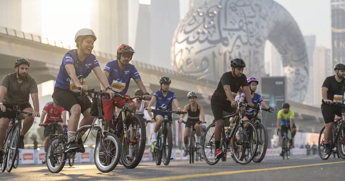 ദുബൈ റൈഡ് 2025; നവംബർ 2 ന് മൂന്ന് റോഡുകൾ താൽകാലികമായി അടച്ചിടും