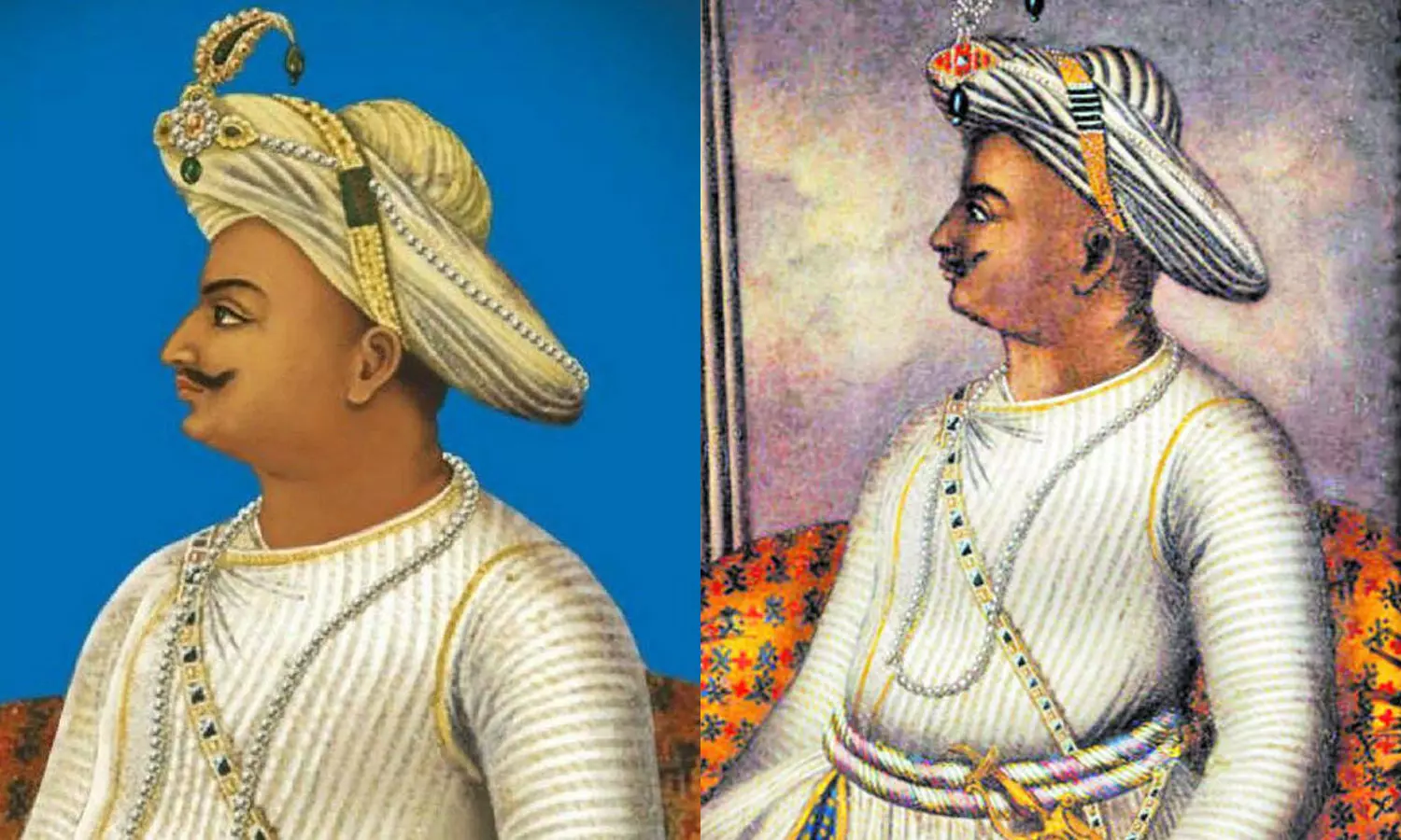 Tipu Sultan pistols, set auction record in UK