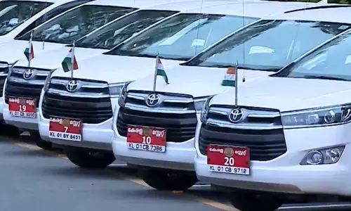 സർക്കാർ വാഹനങ്ങൾക്ക് പ്രത്യേക രജിസ്റ്റർ നമ്പർ; കരട് വിജ്ഞാപനമായി