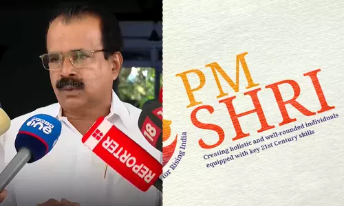 കേന്ദ്രം തരുന്ന കാവി പണം നിരസിച്ചിരിക്കുന്നു എന്ന് സർക്കാർ പറയട്ടെ; പരിഹാസവുമായി കേന്ദ്രമന്ത്രി ജോർജ് കുര്യൻ