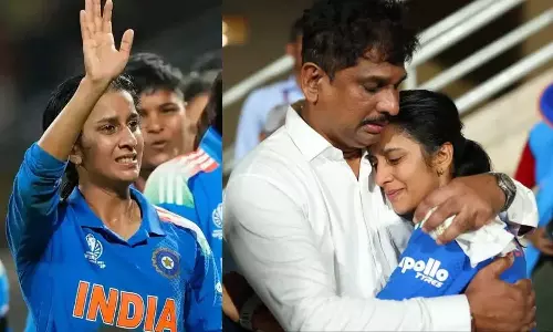 മതം മാറ്റക്കാരനാക്കി, ക്രിക്കറ്റ് ക്ലബിൽ നിന്ന് പുറത്താക്കി; ഒടുവിൽ അച്ഛനെ ചേർത്ത് പിടിച്ച് ജെമീമ