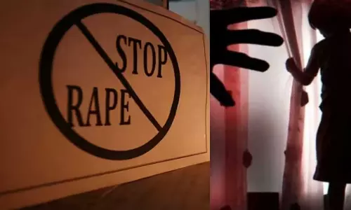 യുപിയിൽ അഞ്ച് വയസ്സുകാരിയെ ബലാത്സംഗം ചെയ്ത് ശ്വാസം മുട്ടിച്ച് കൊന്നു; മൃതദേഹം പുൽക്കൂനയിൽ പൂഴ്ത്തി