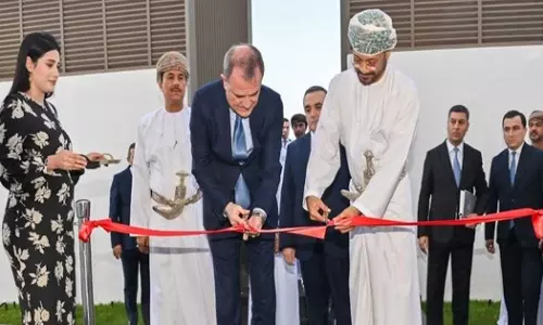 മസ്കത്തിൽ അസർബൈജാൻ എംബസി തുറന്നു മസ്കത്തിൽ അസർബൈജാൻ എംബസി തുറന്നു