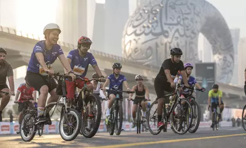 ദുബൈ റൈഡ് 2025; നവംബർ 2 ന് മൂന്ന് റോഡുകൾ താൽകാലികമായി അടച്ചിടും