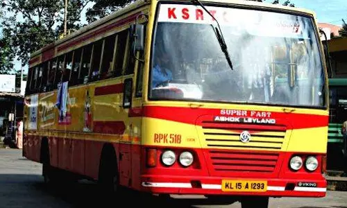KSRTC employee suspended after Complaint alleging insulting comment to Chief Minister