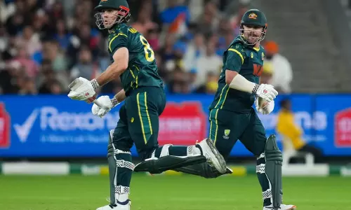 ഇന്ത്യക്കെതിരെ ആസ്‌ട്രേലിയക്ക് തകർപ്പൻ ജയം; അഭിഷേക് ശർമയുടെ അർദ്ധ സെഞ്ച്വറി പാഴായി