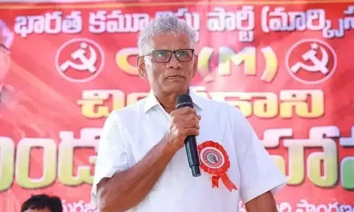 തെലങ്കാനയിൽ സിപിഎം നേതാവിനെ വെട്ടിക്കൊന്നു