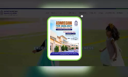 ശാന്തിനികേതൻ ഇന്ത്യൻ സ്‌കൂളിൽ പ്രവേശന രജിസ്‌ട്രേഷൻ തുടങ്ങി
