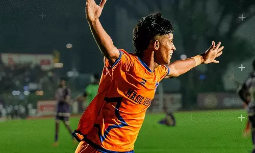 ഒറ്റഗോൾ ജയത്തോടെ തൃശൂർ ഒന്നാം സ്ഥാനത്ത്; മുഹമ്മദ് അഫ്സലാണ് ഗോൾ നേടിയത്