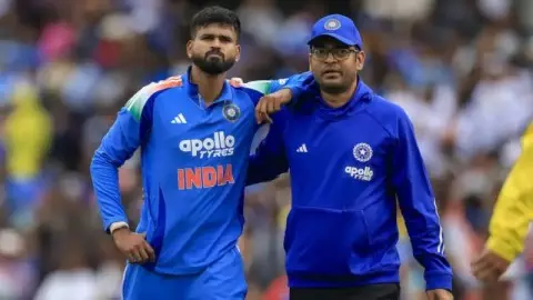 ശ്രേയസ് അയ്യർ ആശുപത്രി വിട്ടു; സ്ഥിരീകരിച്ച് ബിസിസിഐ