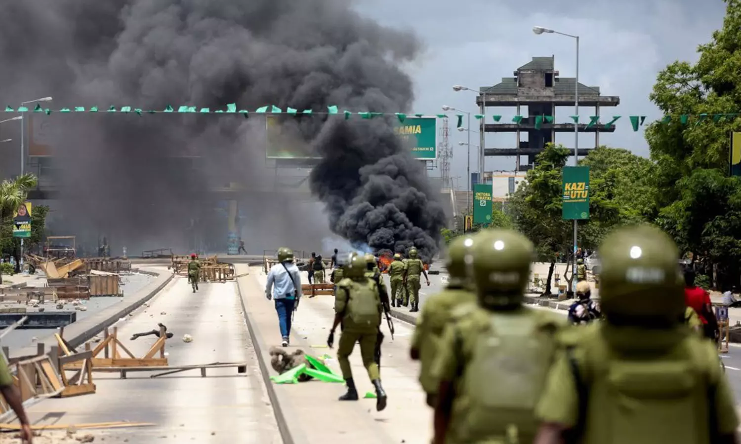 Tanzania’s Election Unrest Turns Deadly With Hundreds Feared Dead Tanzania’s Election Unrest Turns Deadly With Hundreds Feared Dead
