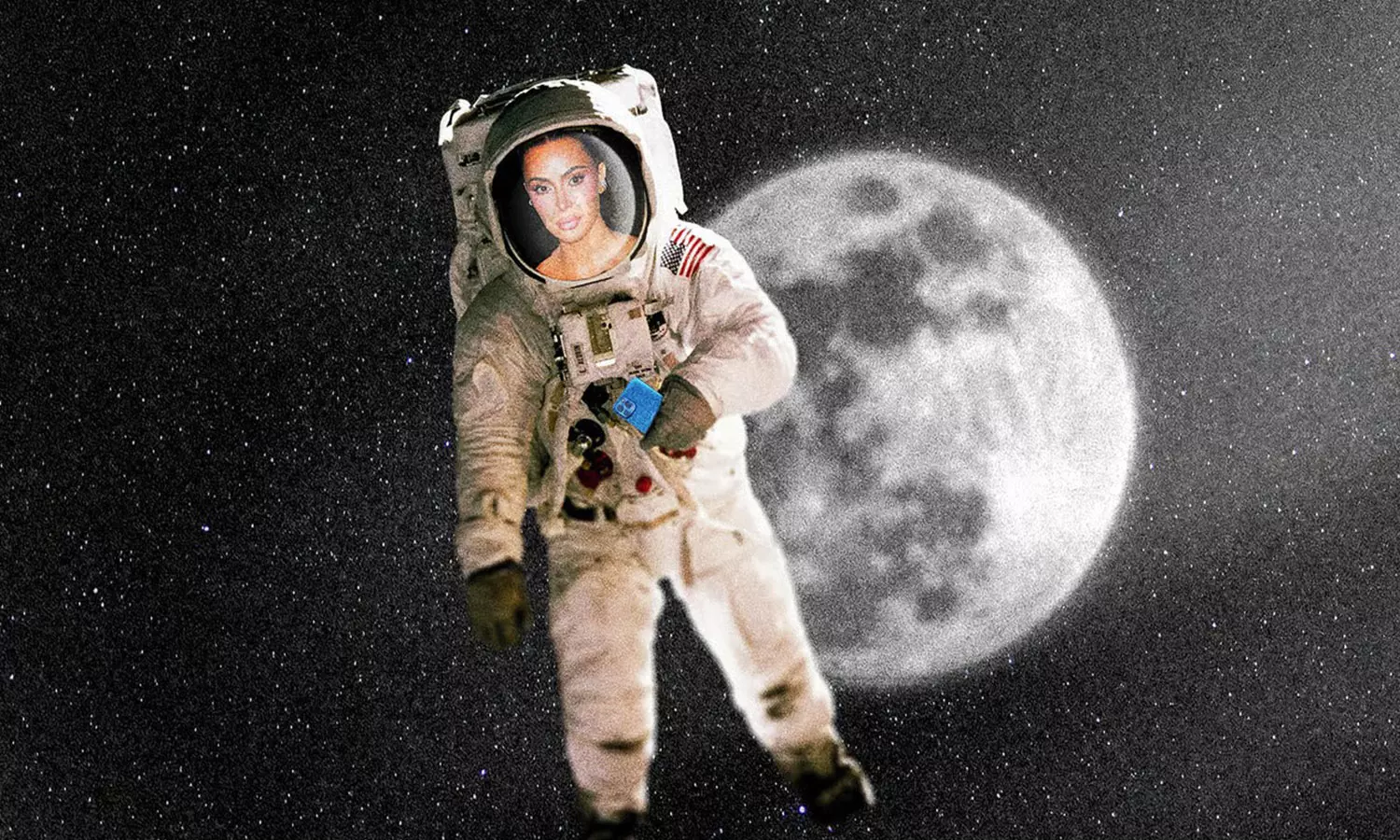 NASA Hits Back At Kim Kardashian’s Moon Landing Claims NASA Hits Back At Kim Kardashian’s Moon Landing Claims