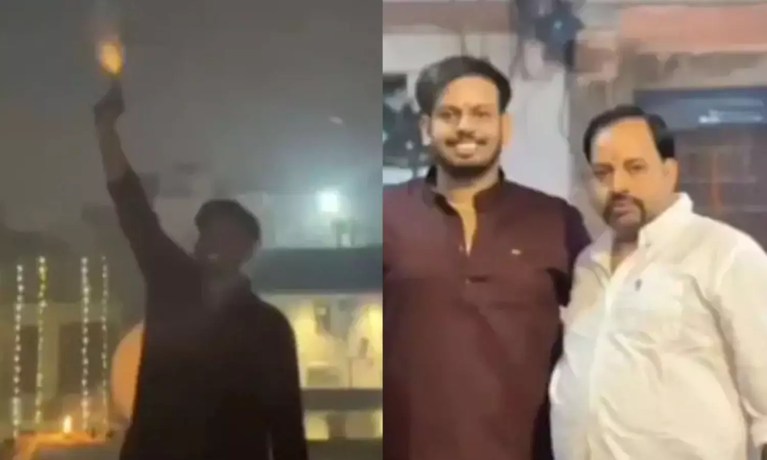Delhi Man, Son Fired Bullets On Diwali, Shot Reel Now Under Arrest Delhi Man, Son Fired Bullets On Diwali, Shot Reel Now Under Arrest