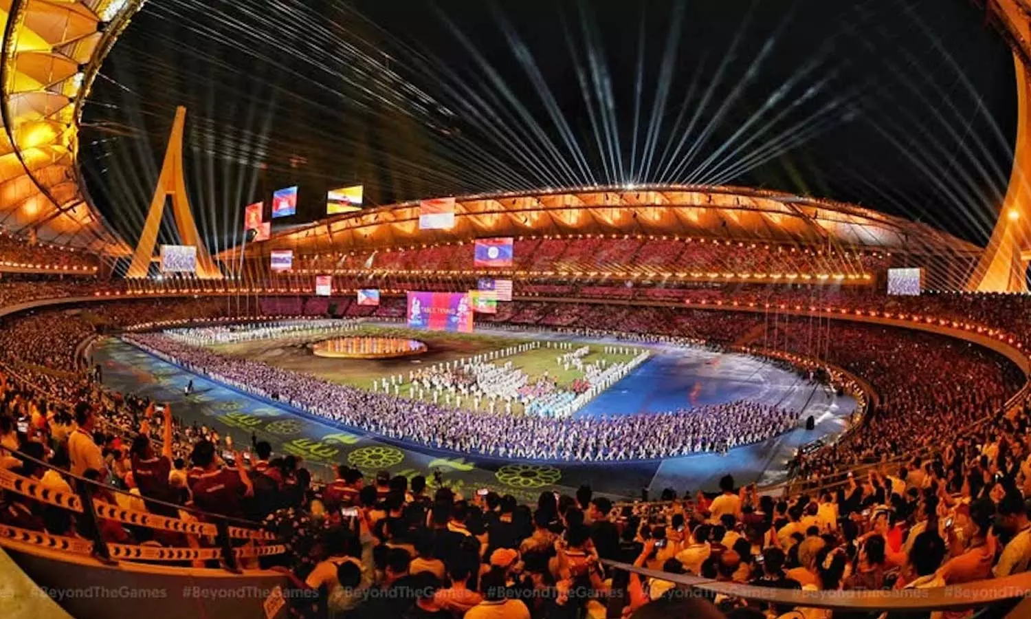 India is in sixth place with 13 gold medals, making history