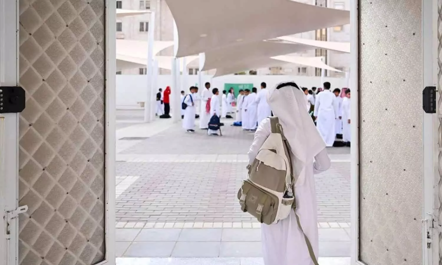 തണുപ്പെത്തീ..; റിയാദിലെ സൗദി സ്കൂളുകളിൽ നാളെ മുതൽ ശൈത്യകാല സമയക്രമം തണുപ്പെത്തീ..; റിയാദിലെ സൗദി സ്കൂളുകളിൽ നാളെ മുതൽ ശൈത്യകാല സമയക്രമം