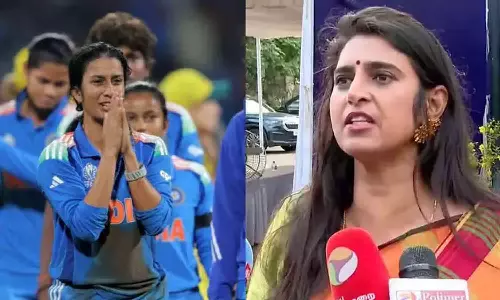 യേശുവിന് നന്ദി പറഞ്ഞു, ജമീമ റോഡ്രിഗസിനെതിരെ ബിജെപി നേതാവ് കസ്തൂരി