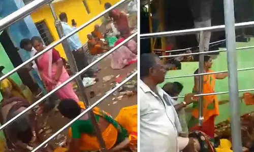 ആന്ധ്രാപ്രദേശിൽ തിക്കിലും തിരക്കിലുംപെട്ട് ഒമ്പത് പേർ മരിച്ചു