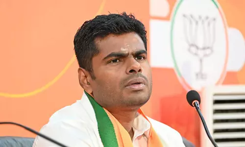 തോക്ക് ചൂണ്ടി ഒരാളെയും പാർട്ടിയിൽ നിലനിർത്താനാകില്ല,  രാജിവെച്ച് കൃഷിയിലേക്ക് മടങ്ങും; ബിജെപി മുൻ അധ്യക്ഷൻ അണ്ണാമലൈ