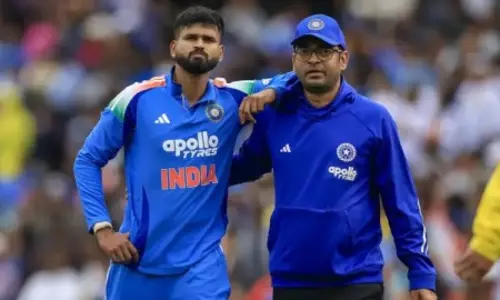 ശ്രേയസ് അയ്യർ ആശുപത്രി വിട്ടു; സ്ഥിരീകരിച്ച് ബിസിസിഐ