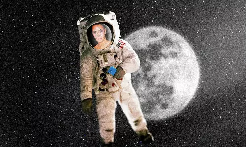 NASA Hits Back At Kim Kardashian’s Moon Landing Claims