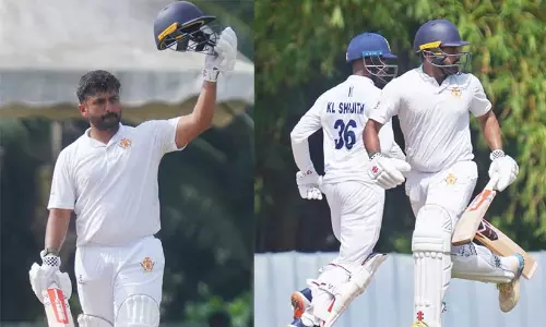 രഞ്ജി ട്രോഫിയിൽ കേരളത്തിനെതിരെ കർണ്ണാടക മികച്ച സ്കോറിലേക്ക് രഞ്ജി ട്രോഫിയിൽ കേരളത്തിനെതിരെ കർണ്ണാടക മികച്ച സ്കോറിലേക്ക്