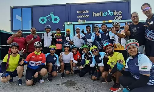 From Mumbai to Dubai: 24 Indian cyclists fly to UAE for Dubai Ride 2025