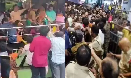 Three major temple tragedies kill 22, injure nearly 100 across Andhra in 2025