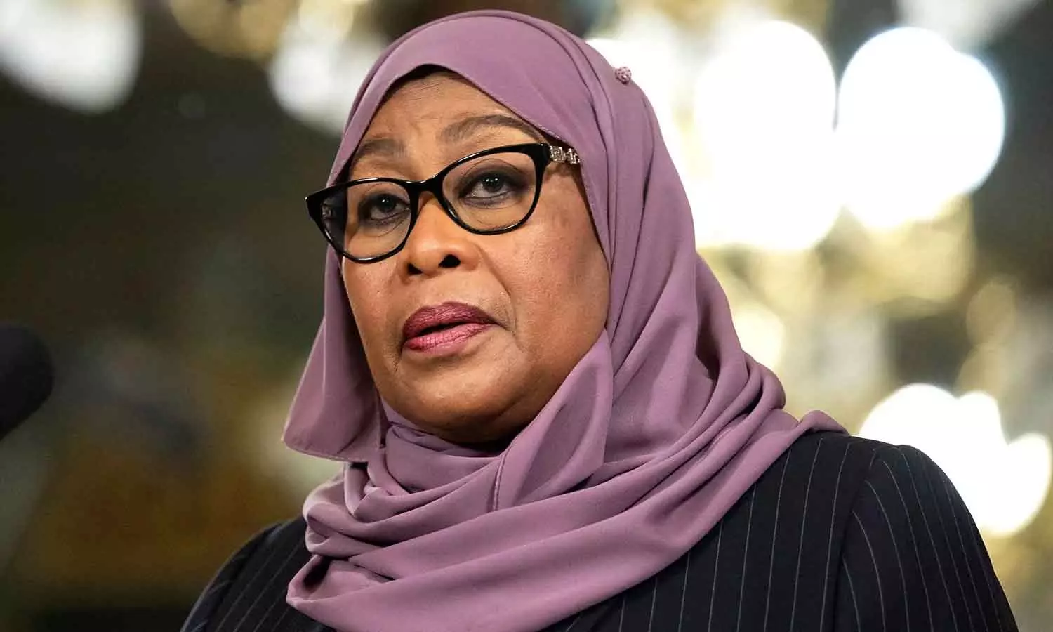 താൻസാനിയൻ തെരഞ്ഞെടുപ്പിൽ ജയം തൂത്തുവാരി സാമിയ: രണ്ടാമതും പ്രസിഡന്റ് പദത്തിലേക്ക് താൻസാനിയൻ തെരഞ്ഞെടുപ്പിൽ ജയം തൂത്തുവാരി സാമിയ: രണ്ടാമതും പ്രസിഡന്റ് പദത്തിലേക്ക്