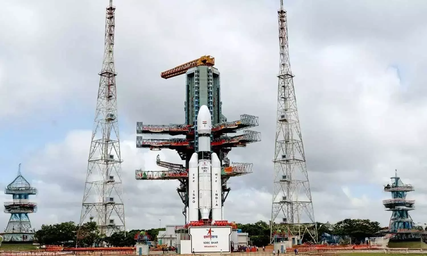 ഇന്ത്യയിൽ നിർമിച്ച ഭാരമേറിയ ഉപഗ്രഹം CMS-03ന്റെ   വിക്ഷേപണം ഇന്ന്